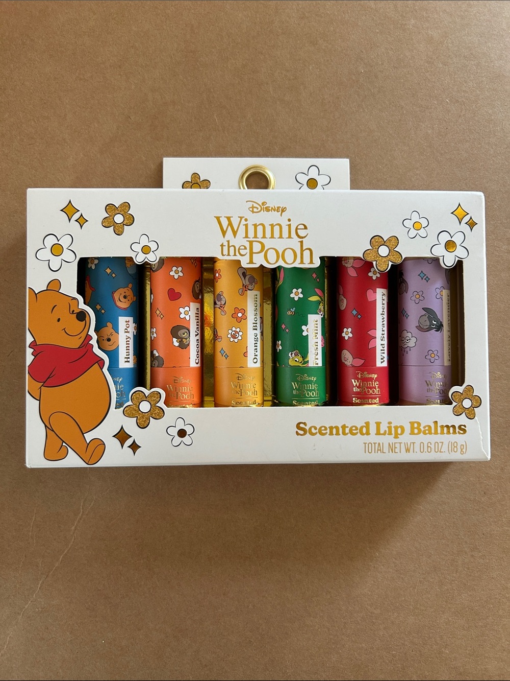 Winnie the Pooh and Friends Scented Lip Balms - Assorted Colors